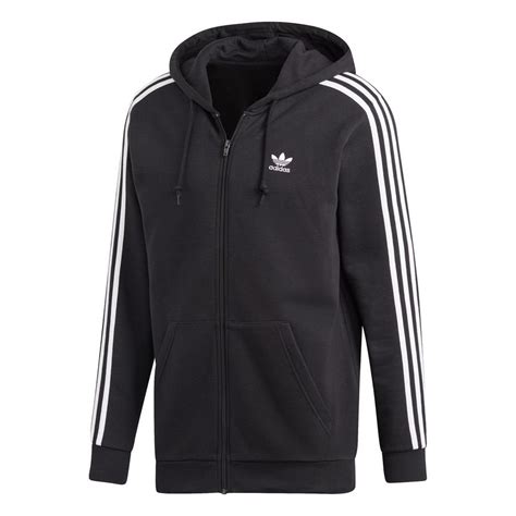 adidas hoodie schwarz weiße streifen|DICK'S Sporting Goods.